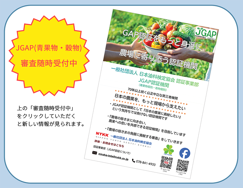 審査随時受付中